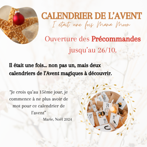 Calendrier de l'avent Bien-être magique