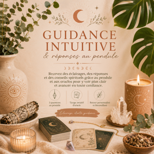 GUIDANCE INTUITIVE ET RÉPONSES AU PENDULE