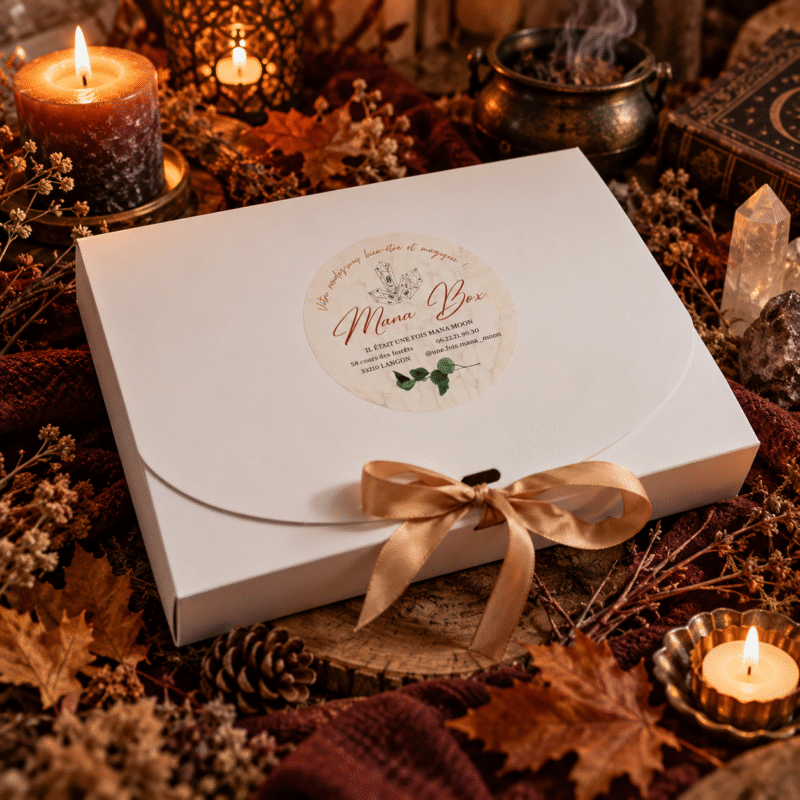Mana Box de novembre 2026 Intériorité et Passage, box surprise de la boutique Mana Moon