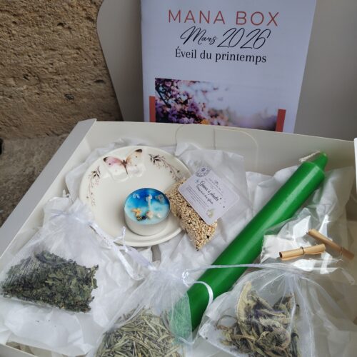 mana box mars 2026 - éveil du printemps