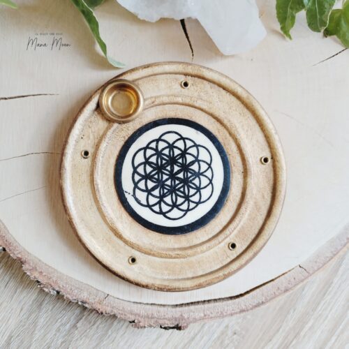 PORTE ENCENS ROND GRAINE DE VIE