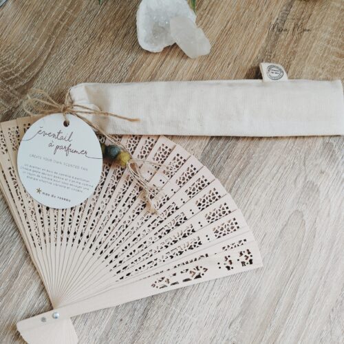 ÉVENTAIL A PARFUMER