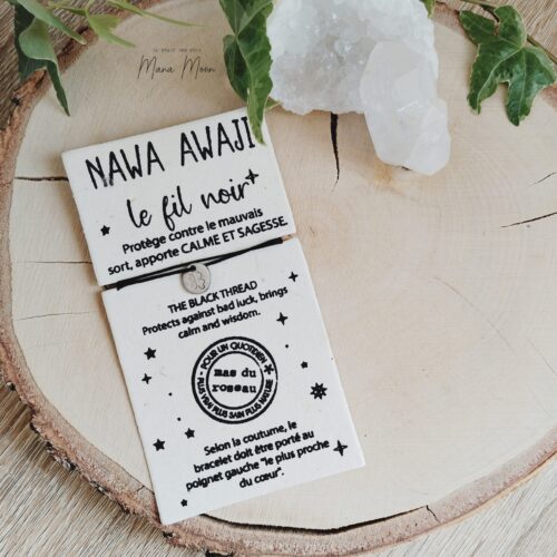 BRACELET MAGIQUE NOIR