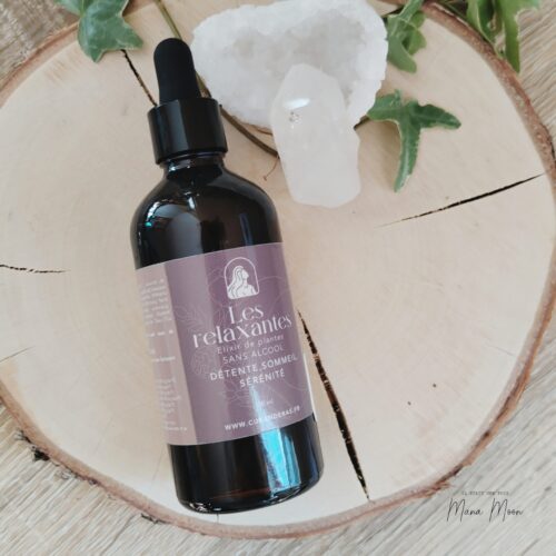 élixir naturel pour sommeil réparateur à base de plantes calmantes