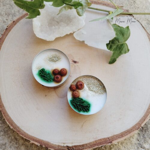 CHAUFFE-PLATS AU COIN DU FEU