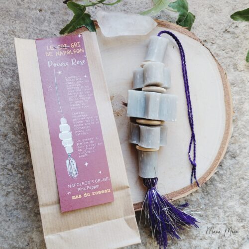 LE GRIGRI DE NAPOLÉON - POIVRE ROSE