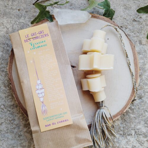 LE GRIGRI DES SORCIERS - VERVEINE CITRONNÉE