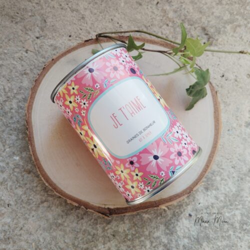 KIT À SEMER - JE T'AIME