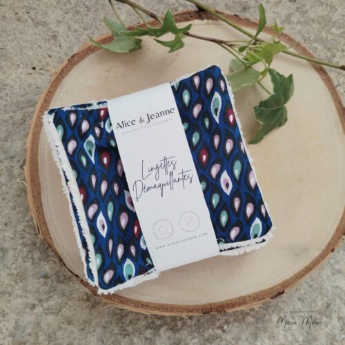 LINGETTES LAVABLES DÉMAQUILLANTES LOUNA