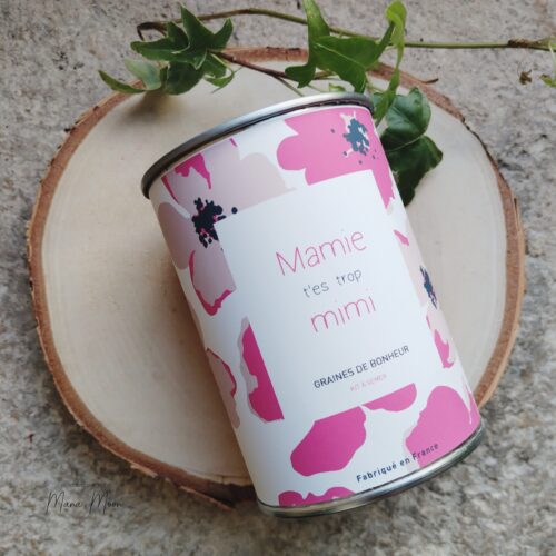 KIT À SEMER - MAMIE T'ES TROP MIMI