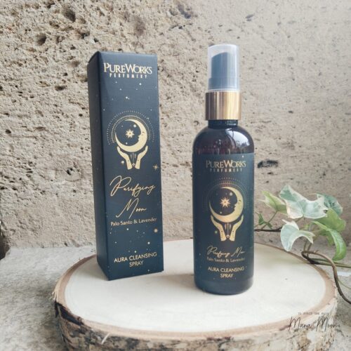 Spray d’ambiance ésotérique Purifying Moon – Palo Santo et Lavande – 100 ml
