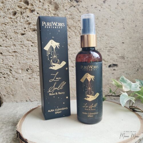 Spray ésotérique Love Spell – rose et pivoine – 100 ml