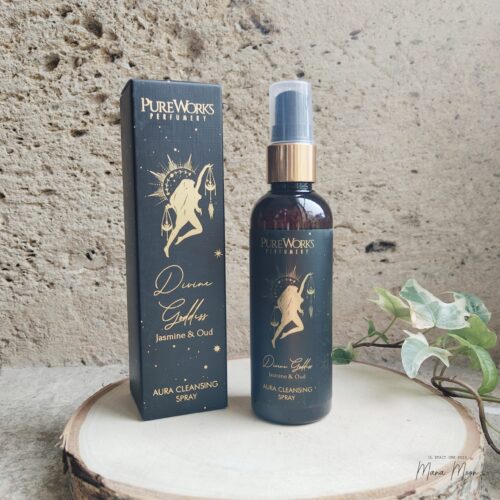 Spray d’ambiance ésotérique Divine Goddess – jasmin et oud – 100 ml