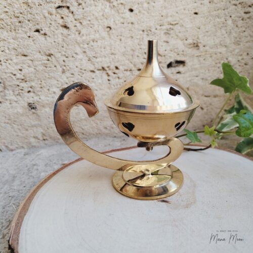 BRÛLE ENCENS LAITON - ALADDIN