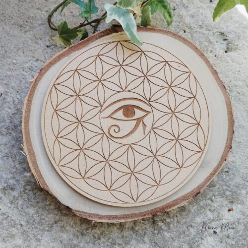 STATION FLEUR DE VIE ET OEIL D'HORUS