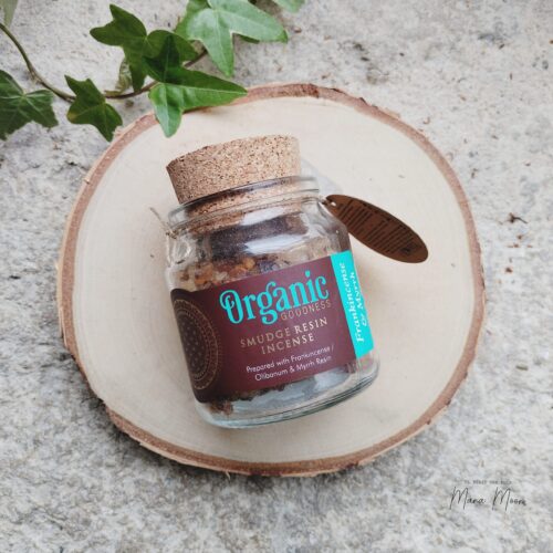 encens résine frankincense myrrhe pot en verre purification 100 g