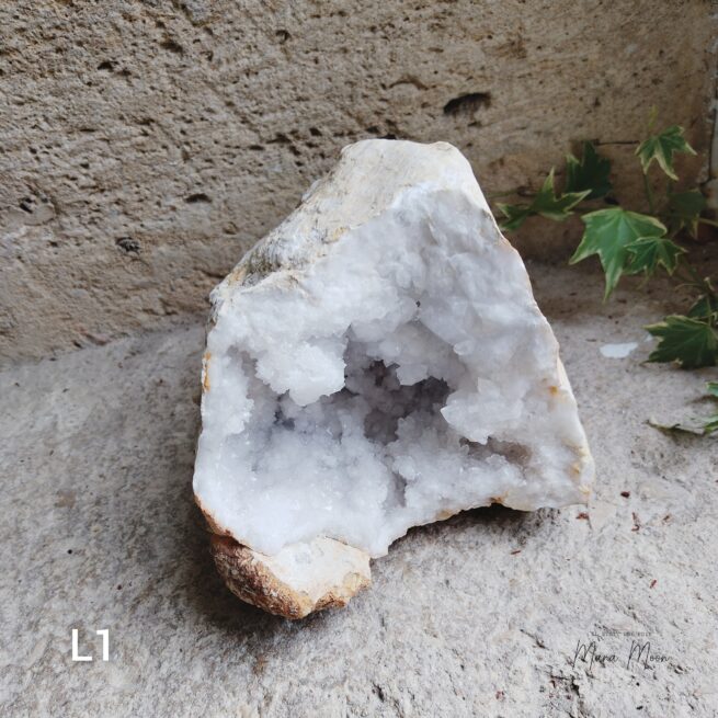 geode quartz calcite maroc cristal