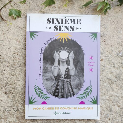 Sixième sens, Mon cahier de coaching - Noémie Myara
