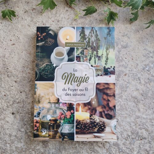 La magie du foyer au fil des saisons - Anna Franklin