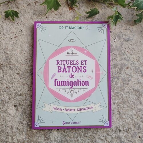 Rituels et bâtons de fumigation - Flora Denis