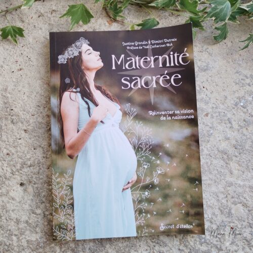 Maternité sacrée - Justine Grondin 