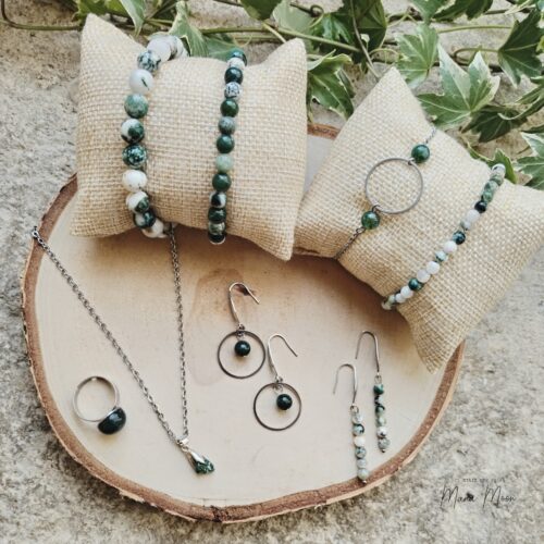 Collection Terre – bijoux nature et ancrage Il était une fois Mana Moon