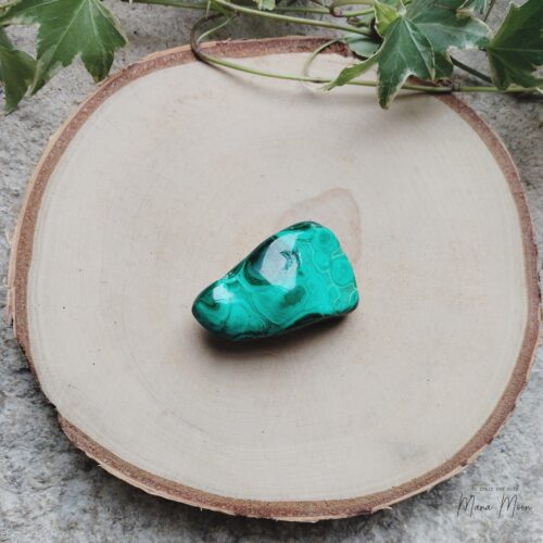 galet de malachite