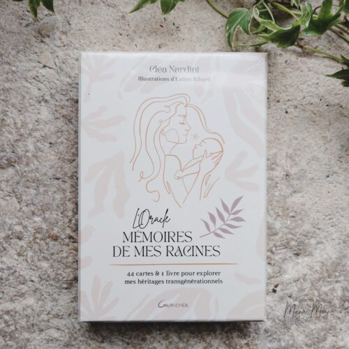 L'oracle Mémoires de mes racines - Cléa Nardini