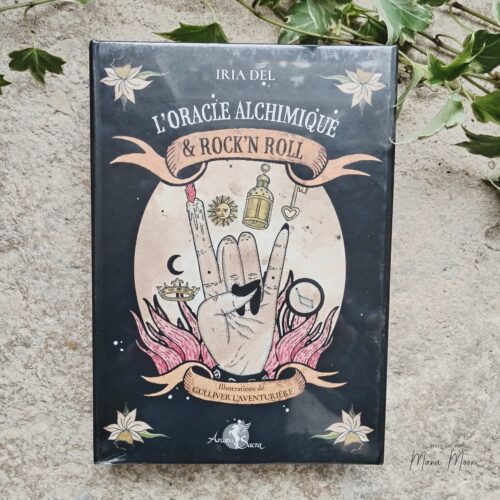 L'oracle Alchimique et Rock'n roll - Iria Del