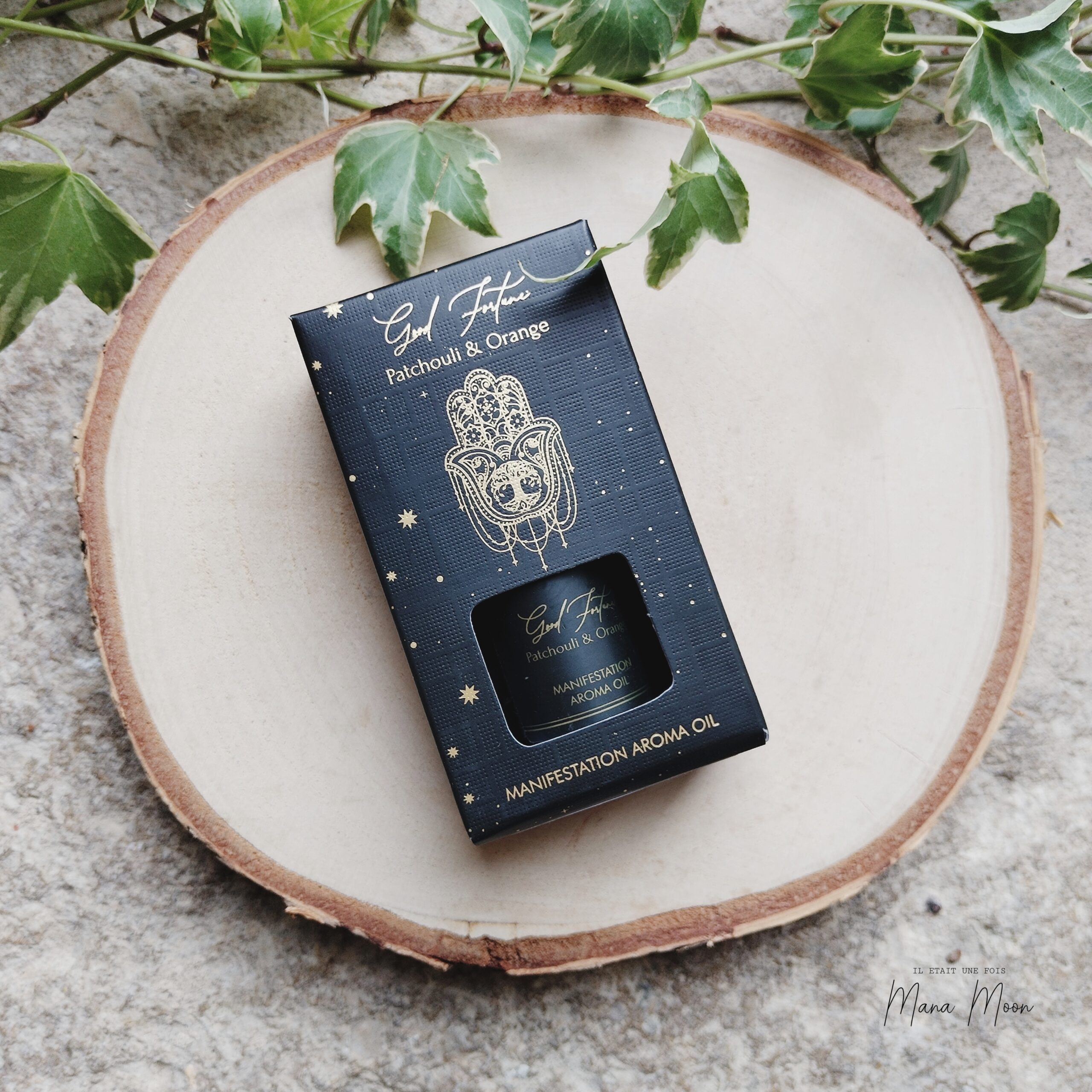 InCollage_20251024_170824966 huile parfumée Good Fortune – patchouli et orange – énergie d’abondance et de réussite