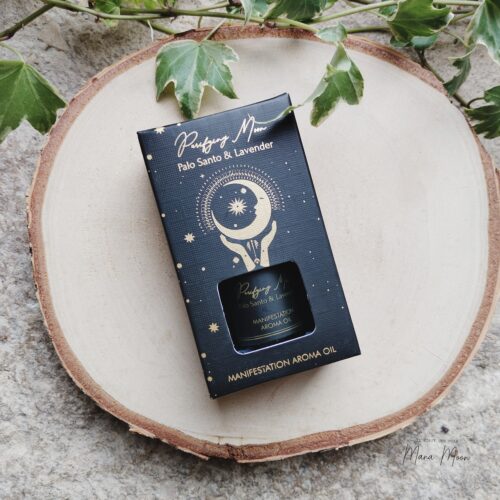 huile parfumée Purifying Moon – Palo Santo et lavande – ambiance zen et apaisante