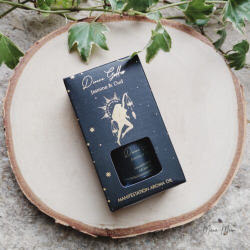 huile parfumée Divine Goddess – jasmin et oud – énergie féminine et spirituelle