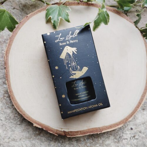 huile parfumée Love Spell – rose et pivoine – énergie d’amour et de douceur