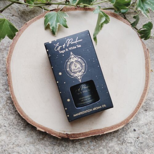 huile parfumée Eye of Providence – sauge et thé blanc – purification et protection