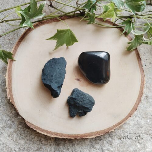 Shungite pierre naturelle – protection, purification et ancrage énergétique