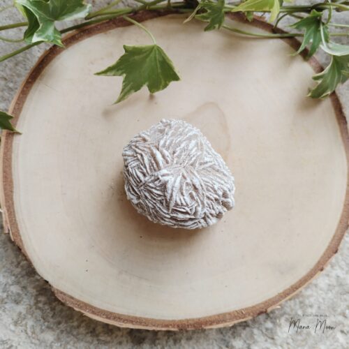 Rose des Sables pierre naturelle – ancrage, apaisement et stabilité émotionnelle