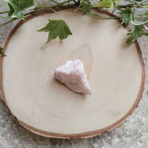 Rhodochrosite pierre naturelle – amour, guérison émotionnelle et apaisement du cœur