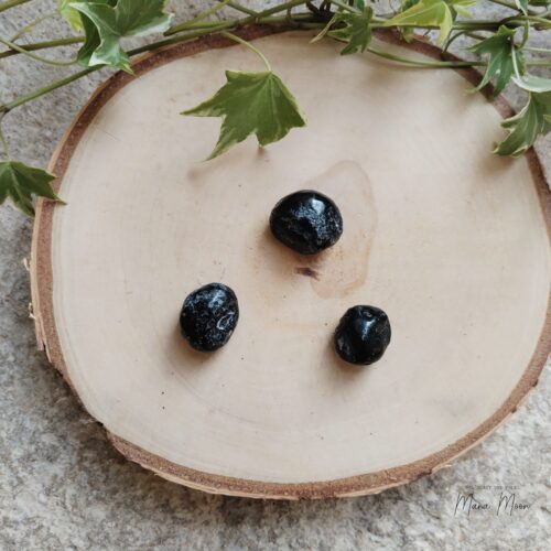 Larme d’Apache pierre naturelle – courage, protection et libération émotionnelle