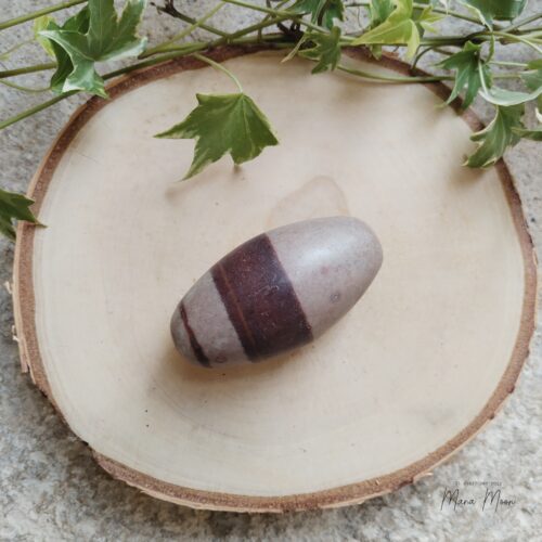 Shiva Lingam pierre naturelle – énergie vitale, transformation et équilibre