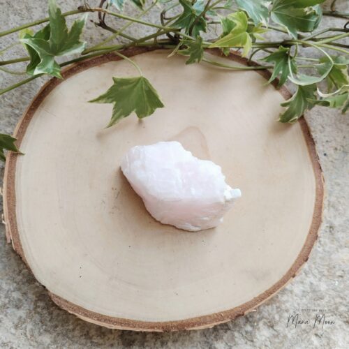 Manganocalcite pierre naturelle rose – amour, guérison du cœur et apaisement émotionnel