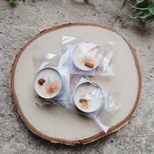 chauffe plats artisanaux parfum pain d’épice avec cannelle