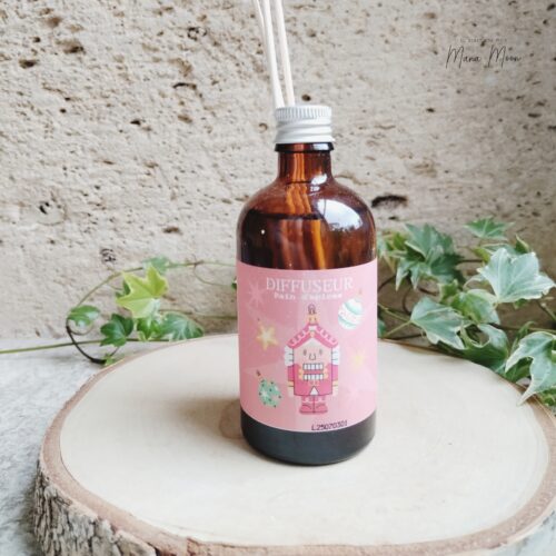 DIFFUSEUR DE PARFUM NOËL - PAIN D'ÉPICES