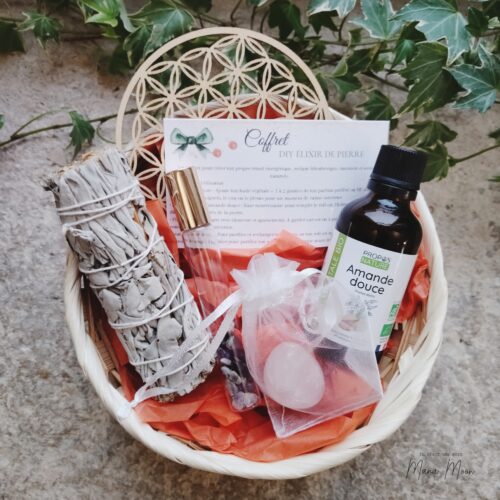 Coffret DIY élixir de pierre