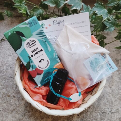 Coffret énergie et vitalité