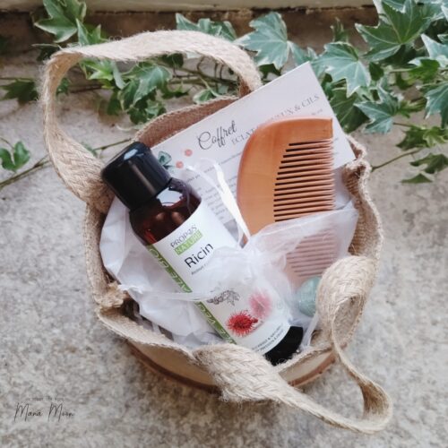 coffret éclat cheveux et cils