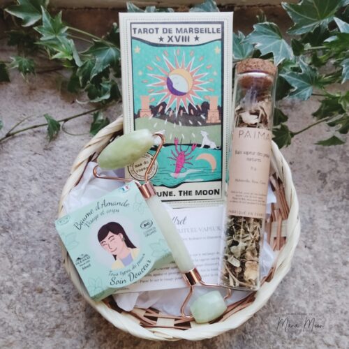 Coffret rituel vapeur beauté