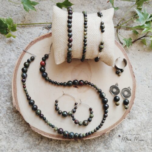 Bijoux en Jaspe Dragon – Collection Dragon