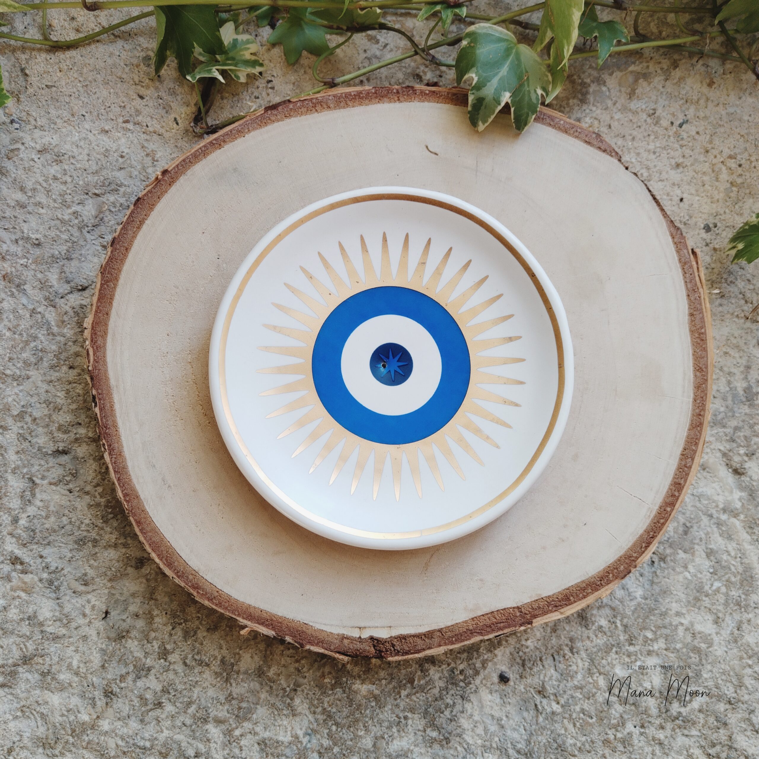 InCollage_20251213_152320698 Porte-encens céramique Œil de Nazar protecteur