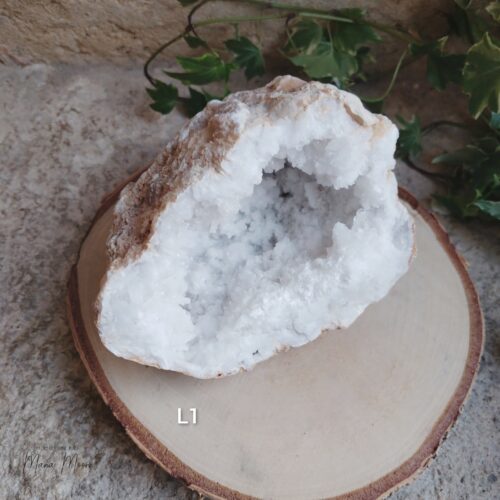 geode quartz calcite maroc cristal
