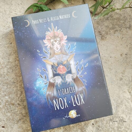 Oracle Nox Lux - Auteurs: Phro Nesis et Alicia Mathieu